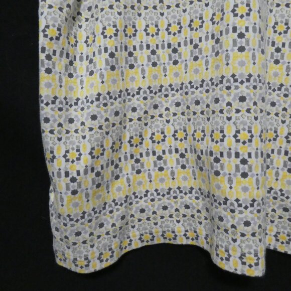 CROFT & BARROW Classic Tee | large | Patterned Short Sleeve Top - Picture 13 of 16